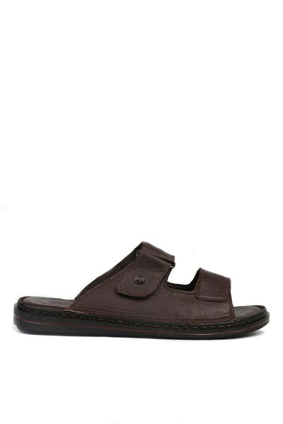 Pierre Cardin Γνήσιο δέρμα 5111 Model Daily Ανδρικές Παντόφλες - Hajj Umrah