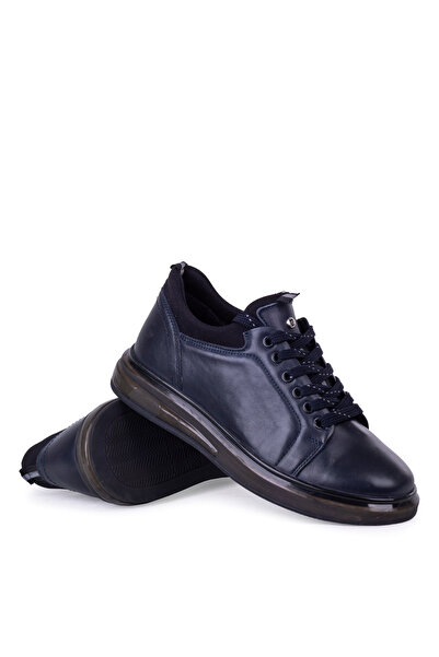 Pierre Cardin Чоловічі класичні черевики - висока підошва, натуральна шкіра