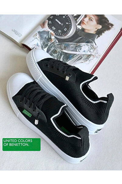 Benetton 10233 Tenis casual pentru femei - confortabil și elegant