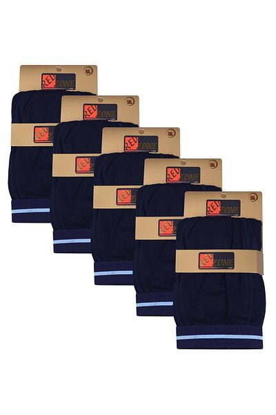 Redzone 5 τμχ Μεγάλο μέγεθος Redzone Lycra Boxers 3XL-10XL