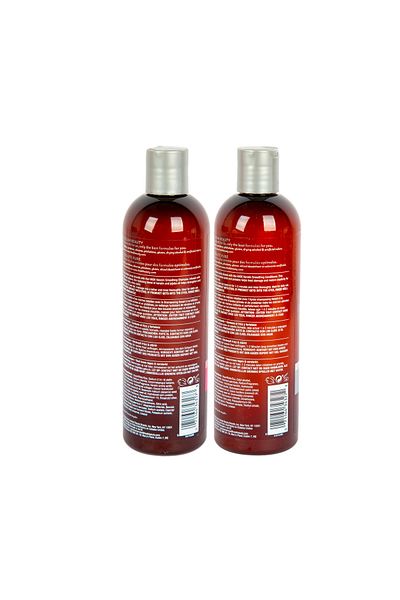 HASK Keratin Protein Shampoo & Conditioner Set 355ml Each – Smooth & Repair Hair