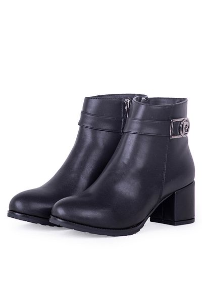 Pierre Cardin Γυναικείες χειμερινές μπότες - 54191 με φερμουάρ