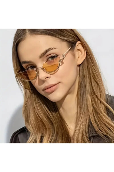 BluePepper Gupp Pink Sunglasses Cateye Gold Frame 52 Ekartman