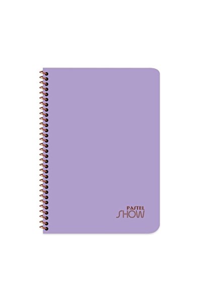 Keskin Colors Keskin A4 120 coli .Kar. Pp Kp.Spirali Caiet de desen pastel