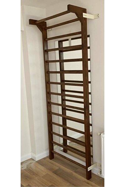 Genel Markalar DizyWood İsveç Tırmanma Duvarı, Skolyoz Duvar Barı 90*230 Cm