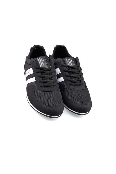 Nesil Shoes Jagulep 2202 Black and White Anorak Men Sport