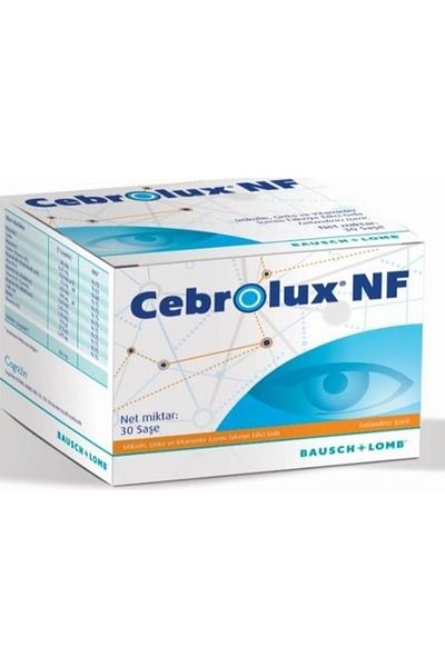 Bausch & Lomb Cebrolux Nf 30 Sachet