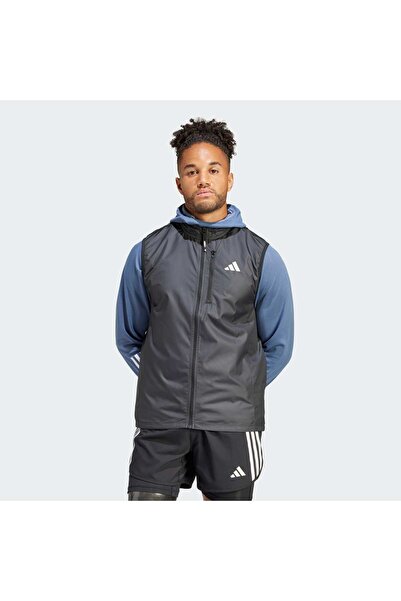 adidas Γιλέκο τρεξίματος για άνδρες Own the Run B-Μαύρο-S