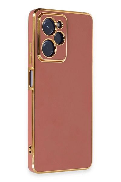 CepteToptan حافظة هاتف Xiaomi Poco X5 Pro 5G من السيليكون - أحمر - MKİ3216-5890