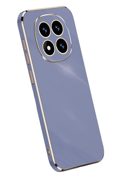 CepteToptan حافظة هاتف Xiaomi Redmi Note 14 Pro Plus من السيليكون - أزرق - MKİ8168-9584
