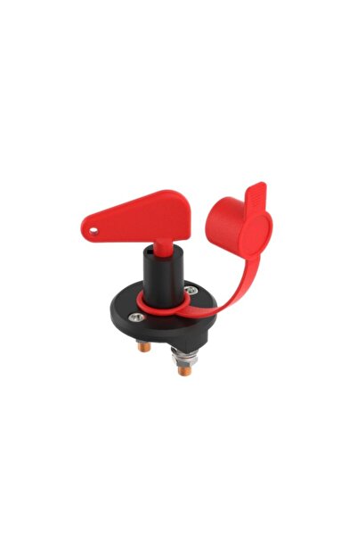 allestock Plastik Akü Devre Kesici Şalter IP40 - 12V 24V 150A