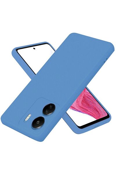 CepteToptan جراب هاتف Xiaomi Redmi 13C سيليكون أول - أزرق - MKİ6663-4261