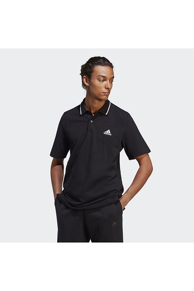 adidas Essentials Piqué Small Logo Polo T-Shirt