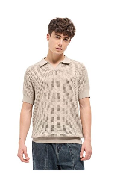 The Bear House تي شيرت بولو رجالي بقصّة عادية، ناعم وجيد التهوية، مثالي للارت...