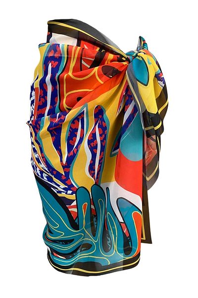 tarzınısec Pareo – Hawaii Patterned 150X95 cm