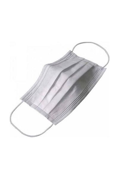 Roll Mask 3 Ply Sterile Elastic 50 Pieces