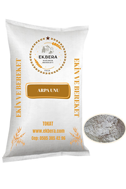 EKBERA Doğal Arpa Unu | Köpekler İçin - 10 Kg