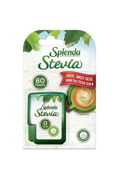 Splenda Stevia Sweetener 80 Tablets