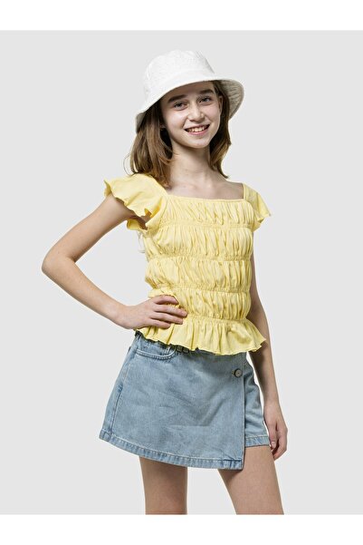 GAP Kız ÇocukKids Eyelet Bucket Hat