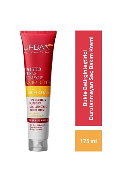 Urban Care Urban Curl Hibiscus Water & Shea Butter Durulanmayan 7/24 Saç Bakı...