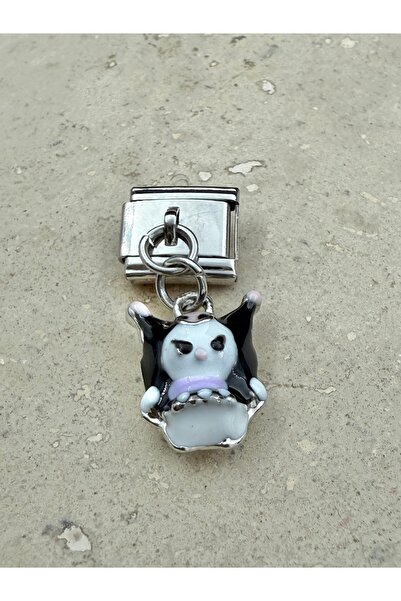 Snartun Anime Figürlü Çelik Charm I İtalyan Bİleklik Çelik Charm I Çelik Bileklik Charmları