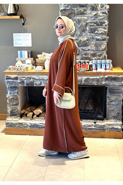 Melek aydın Abaya dress