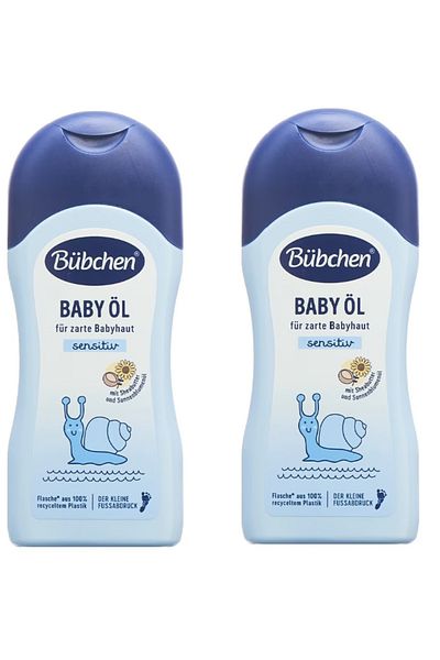 Bübchen Baby Oil Sensitiv Baby Care Oil 2X200Ml