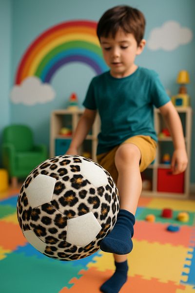 UgurToyss Soft Textured Plush Ball - Home Play, Ball Throw Pillow Pillow, Regular Size Toy