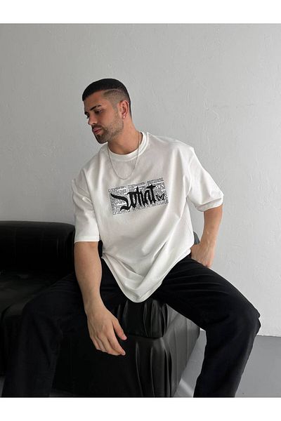 İLKCET MODA Μπλουζάκι Unisex με στάμπα με πεταλούδα
