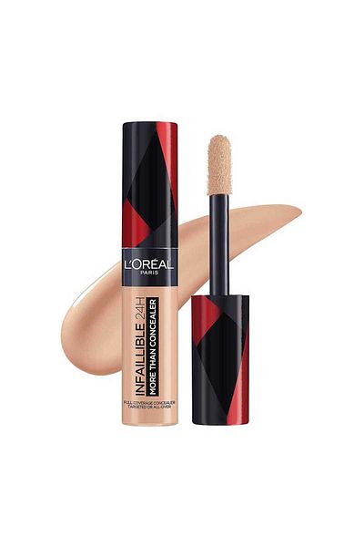 L'Oreal Paris L'Oreal Paris Infaillible 24H - خافي عيوب الوجه بالكامل، 326 خافي عيوب الفانيليا
