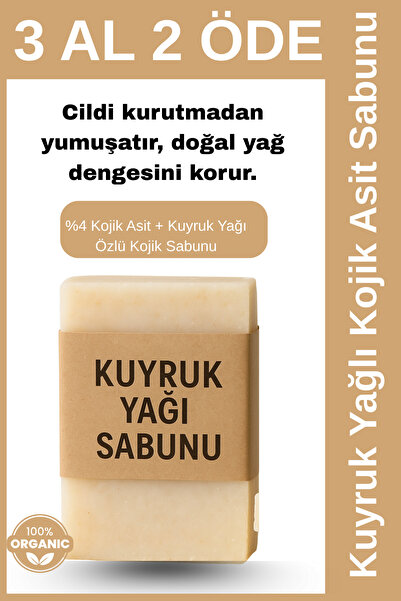 EpiRelax Kuyruk Yağı Özlü Cilt Ve Saç Bakım Kojik Asit Sabunu Nemlendirci Arı...