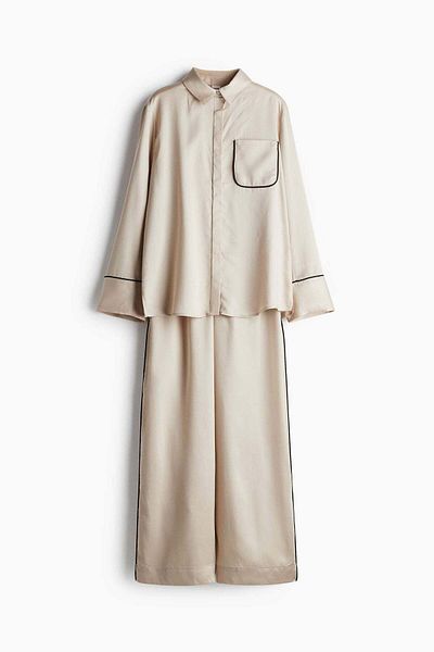 H&M Satin pyjamas