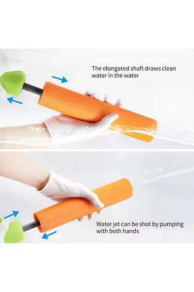 Generic 6-Piece Fun Loving Entertaining Water Pistol Shooter Foam Guns Toy Set