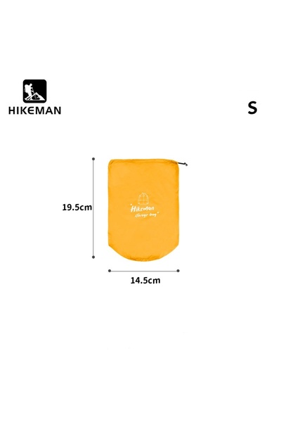 Choice Orange S Outdoor Camping Down Jacket Storage Bag Portable Clothing Com...