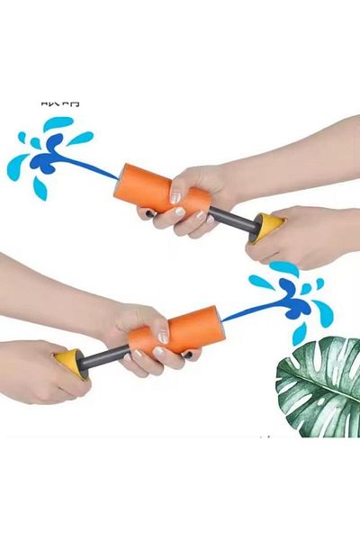 Generic 6-Piece Fun Loving Entertaining Water Pistol Shooter Foam Guns Toy Set