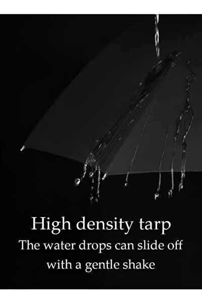 Generic Fully Automatic Parasol, Windproof And Waterproof Straight Handle Umbrella, Uv Protection