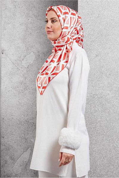 Alvina Alvina Silk Scarf 50476