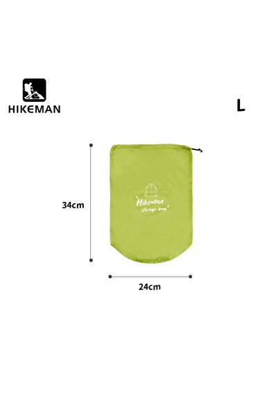 Choice حقيبة ضغط خارجية للتخييم باللون الأخضر L، حقيبة تخزين ملابس محمولة، حق...