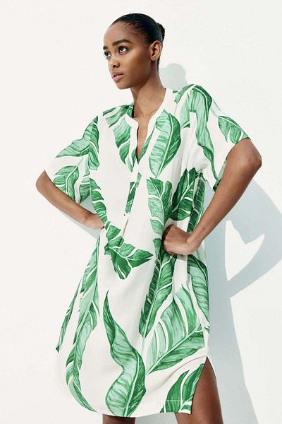 H&M Viscose tunic dress