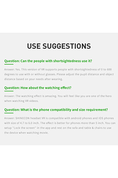 Generic VR3D Virtual Reality Gaming Glasses,Head-Mounted VR Glasses, Compatible With IOS And Android Systems