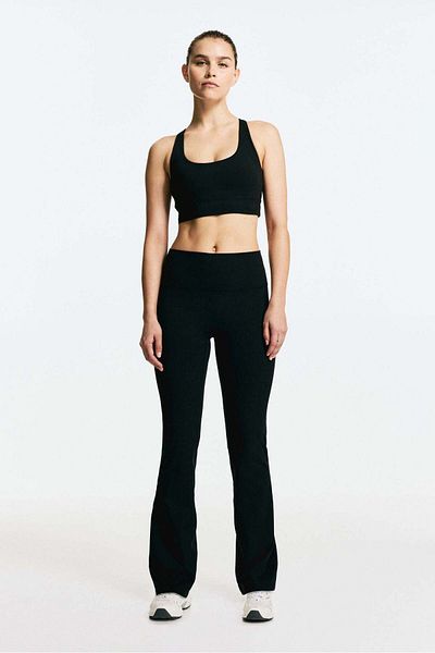 H&M Flared sports leggings in SoftMove™