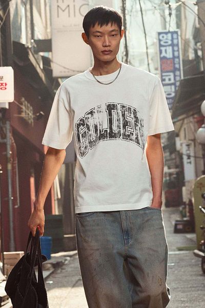 H&M Loose Fit Printed T-shirt