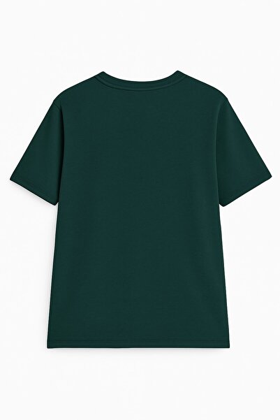 MARKAPIA Ανδρικό μπλουζάκι με λεπτομέρεια με λαιμόκοψη με λαιμόκοψη