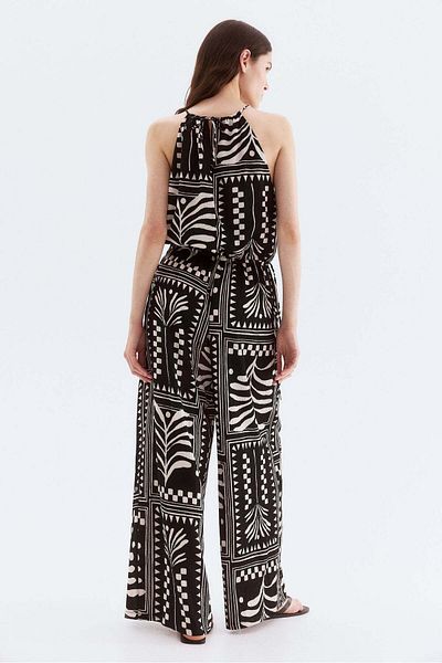 H&M Textured jersey jumpsuit