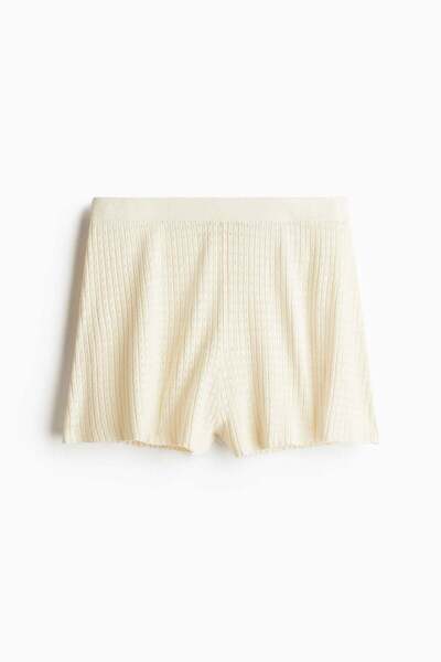 H&M Pointelle-knit shorts