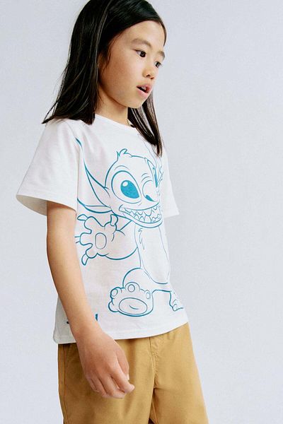 H&M Printed cotton T-shirt