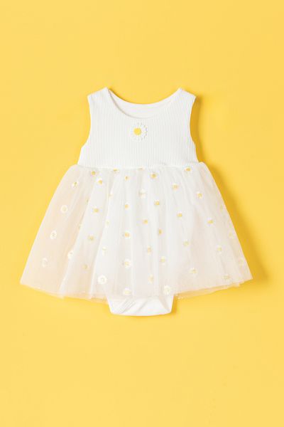 Krazber Baby Embroidered Party Dress