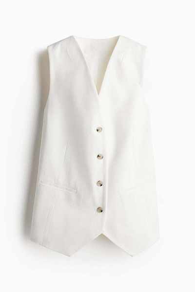H&M Twill waistcoat