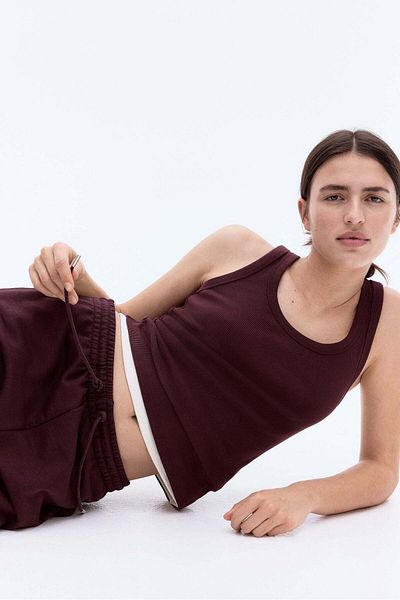 H&M سترة مضلعة