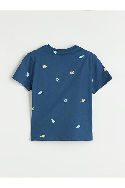 LC Waikiki Crew Neck Printed Boy's T-Shirt